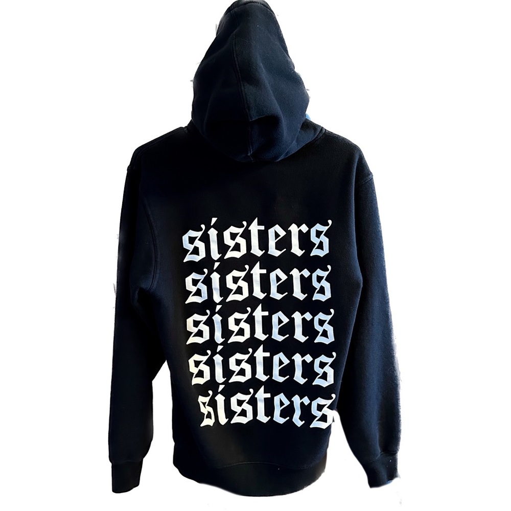 James Charles “Sisters” black hoodie size small